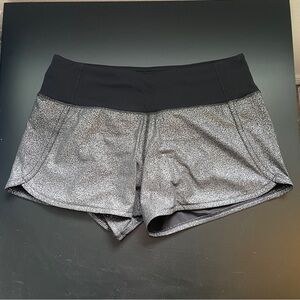 Lululemon Speed Up Shorts Sz 4